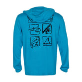 Cool Breeze Hacci Hoodie