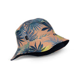 Reversible Bucket Hat "Tropical Oasis"
