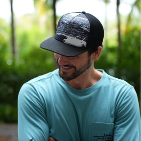 Barrel Curl Snapback Hat