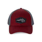 Hex Badge Snapback Hat