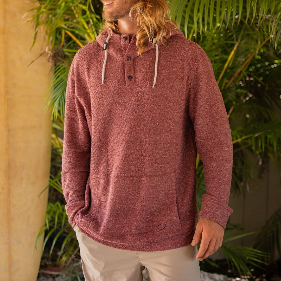 Solstice Sherpa Trimmed Hoodie