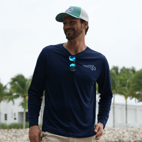 Bold Face Mahi Long Sleeve UV