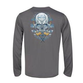 Troll Skull Long Sleeve UV