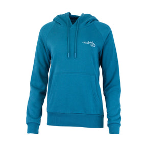Fleece Hoodie "Barrel Circle"