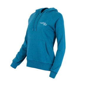 Fleece Hoodie "Barrel Circle"