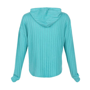 Marley Rib Hoodie