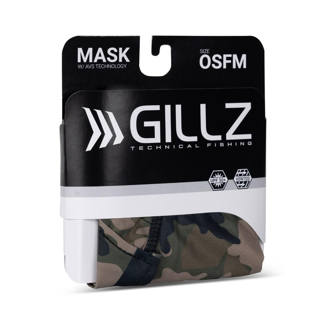 Men's Elite Mask "Splinter" - Gillz