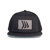 Trucker Mesh Snapback Hat "3 Gillz Patch"