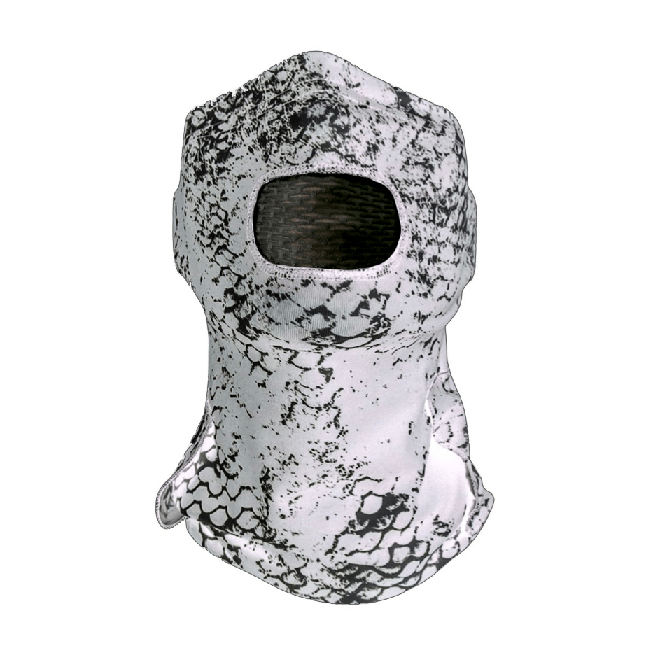 Men's Mask - White Grunge - Gillz